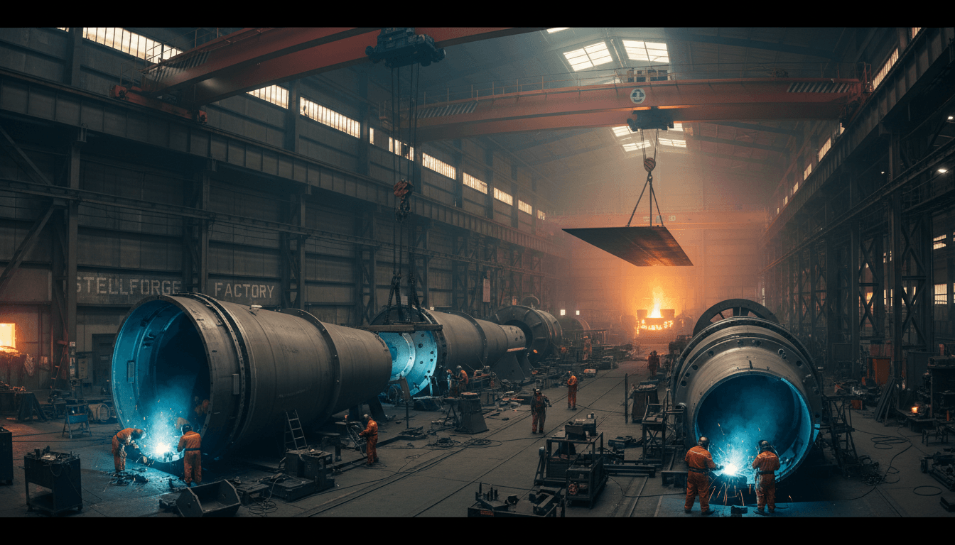Parque Fabril SteelForge