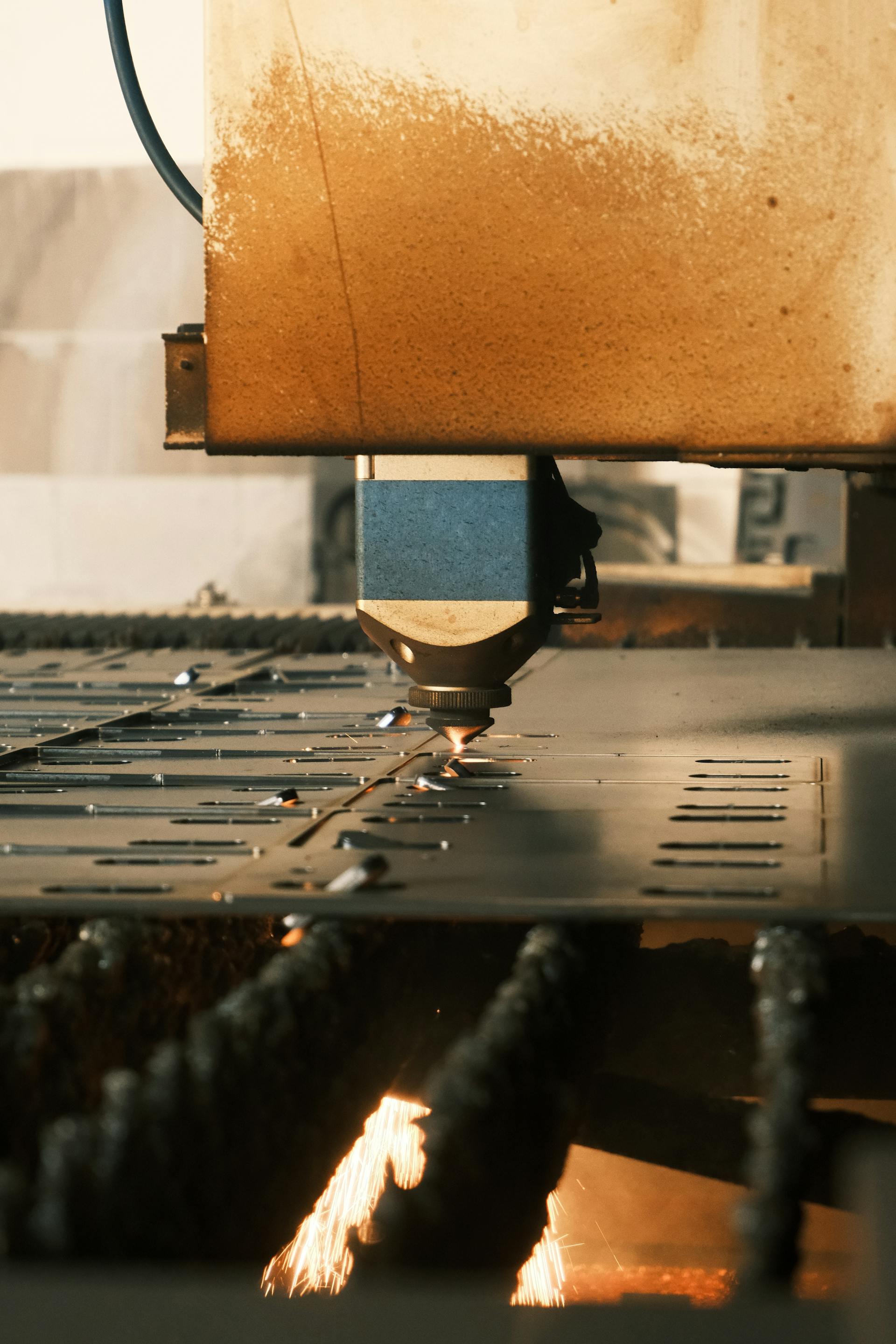 Máquina de Corte a Laser