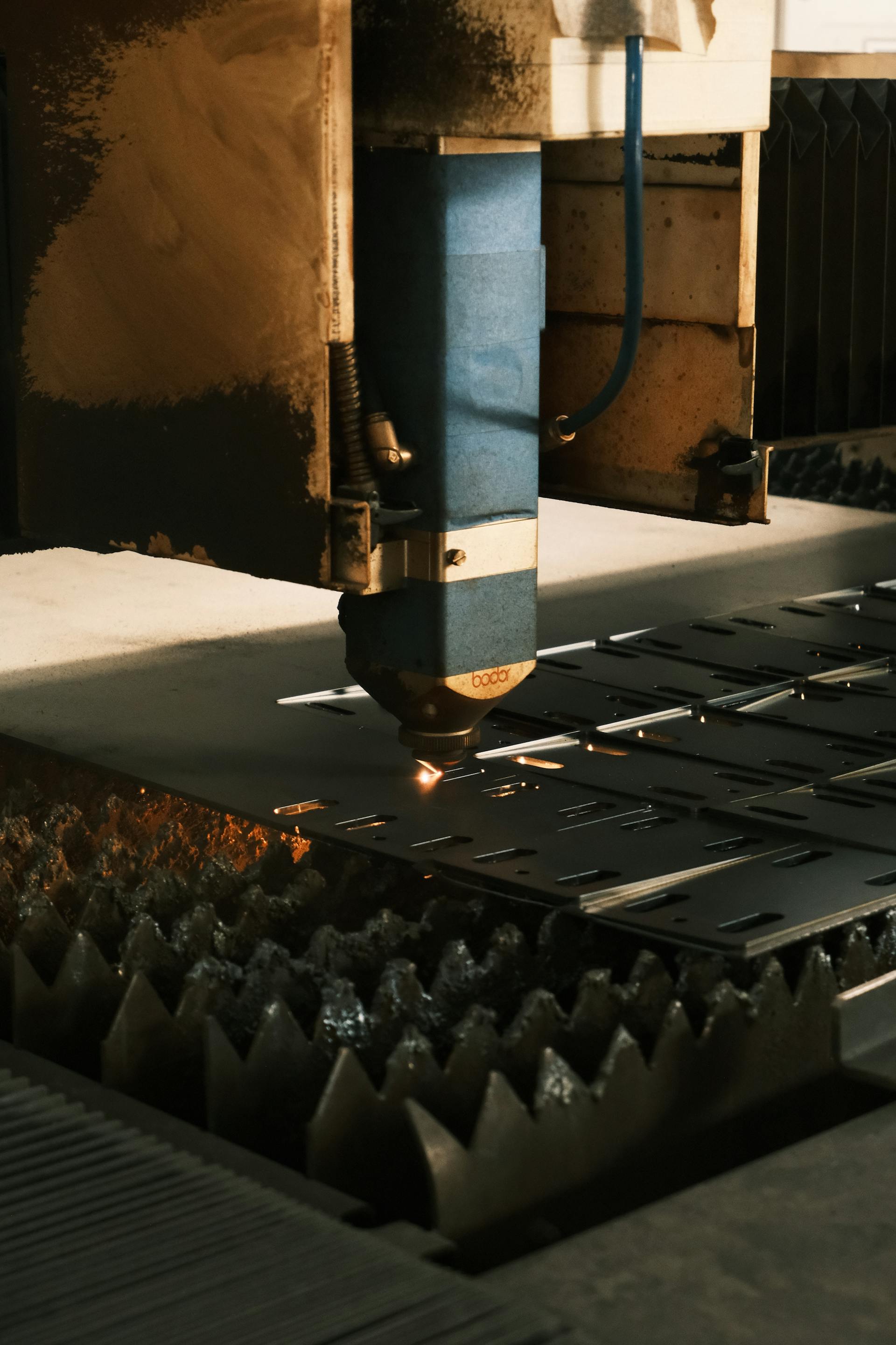 Operação laser