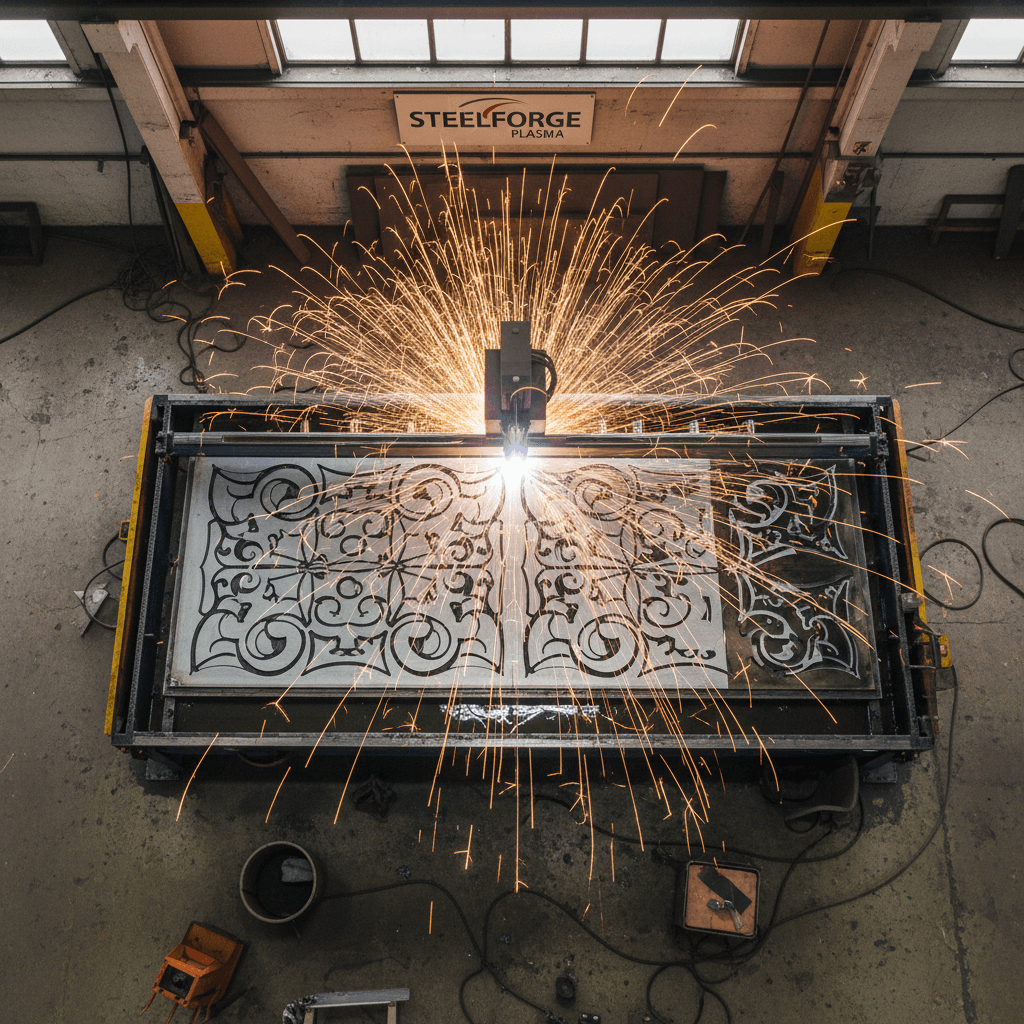Corte Plasma CNC