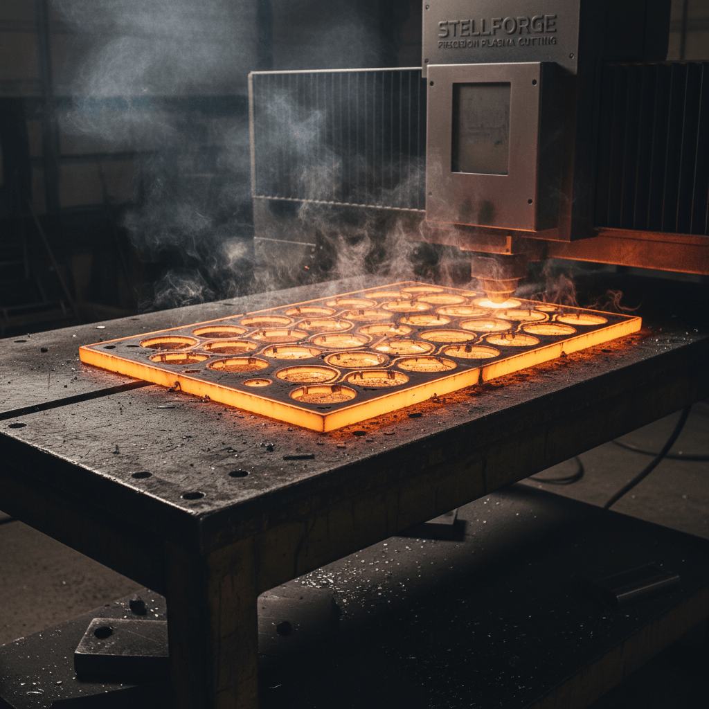 Corte Plasma CNC