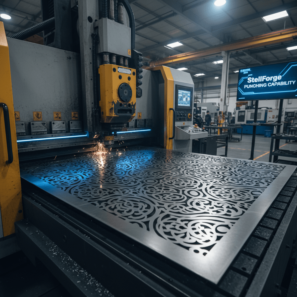 Puncionadeira CNC