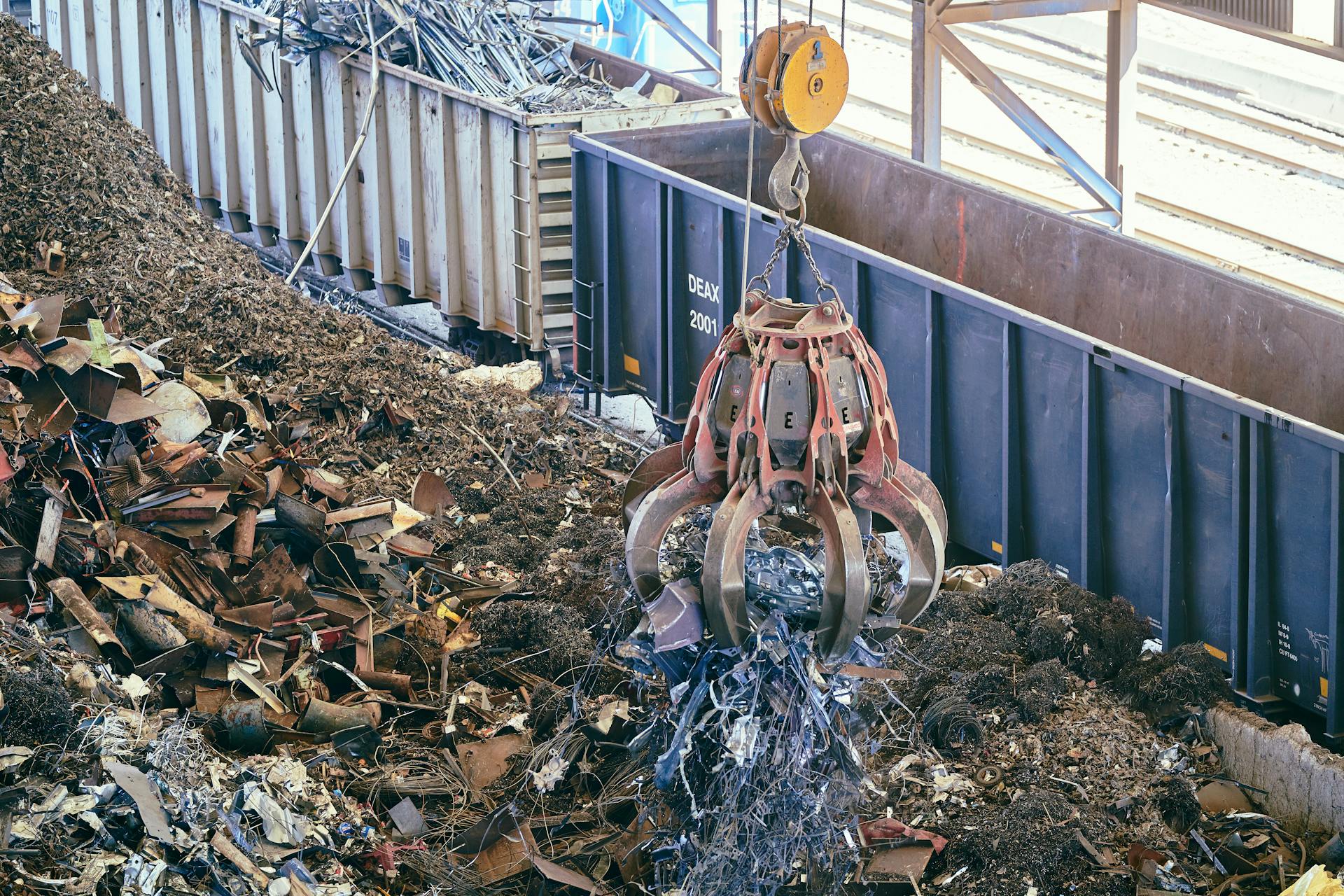 Reciclagem de Sucata